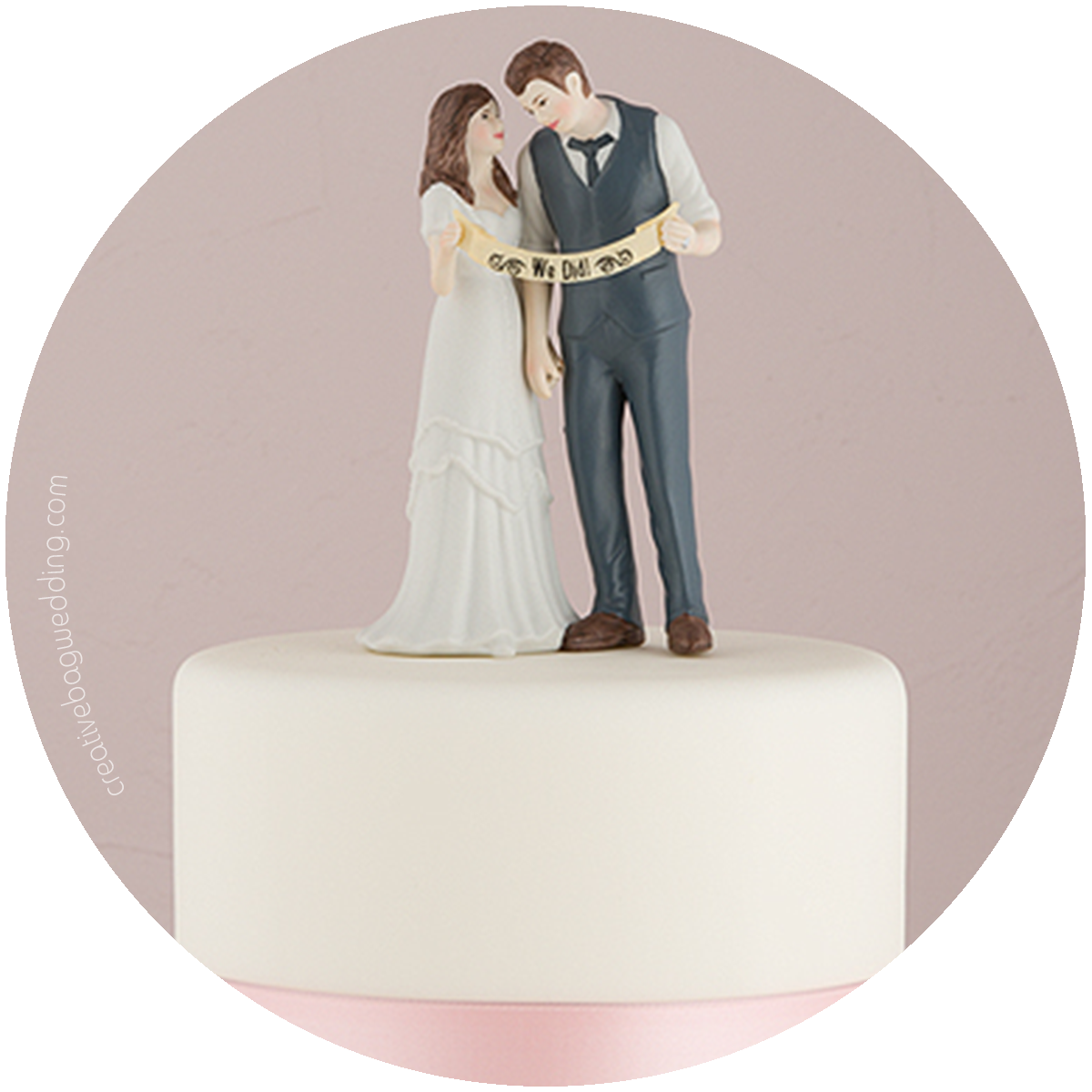 the creative bag blog custom cake toppers for your special day!