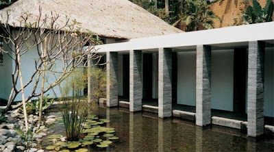 Arquitectura y diseño hermoso  en este Resort de lujo en Bali Indonesia.