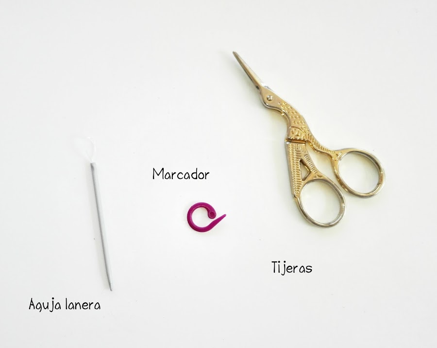 tijeras-marcador-aguja lanera