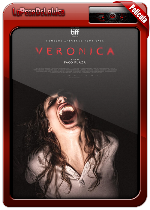 Verónica (2017) [Terror-Posesión Diabólica] 720p H264 