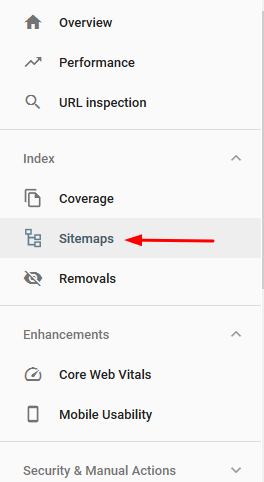 sitemaps settings