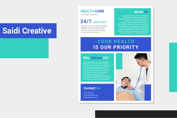 free healthcare flyer templates word docs fully editable health flyer templates free