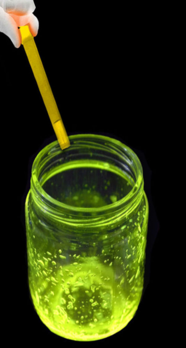 Light up the night this Halloween and make glowing pumpkin jars. These glow stick jack-o-lanterns are easy to make and a great craft for all ages! #halloweenlights #halloweenlanterns #halloweenlanterndecor #halloweenpumpkins #glowingjars #glowingjackolanterns #glowingjarshalloween #glowstickjars #pumpkinjars #glowjars #halloweencraftsforkids #growingajeweledrose #activitiesforkids Light up the night this Halloween and make glowing pumpkin jars. These glow stick jack-o-lanterns are easy to make and a great craft for all ages! #halloweenlights #halloweenlanterns #halloweenlanterndecor #halloweenpumpkins #glowingjars #glowingjackolanterns #glowingjarshalloween #glowstickjars #pumpkinjars #glowjars #halloweencraftsforkids #growingajeweledrose #activitiesforkids