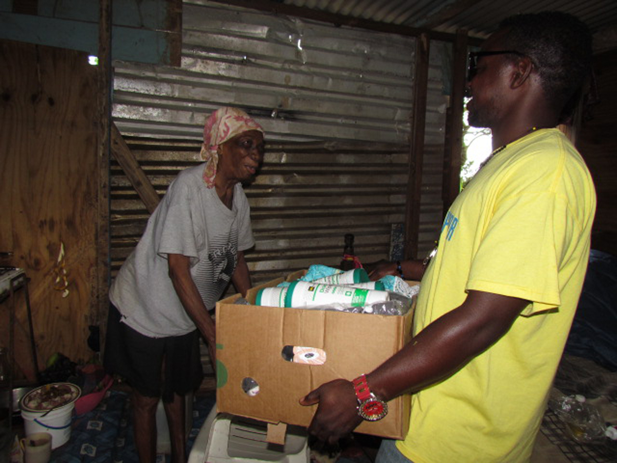 FOOD FOR THE POOR JAMAICA Food For The Poor in Portland