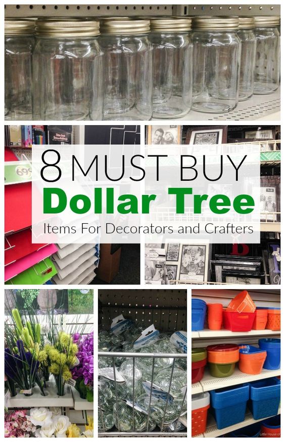 The Best Items to Buy at The Dollar Store for Decorators Little House