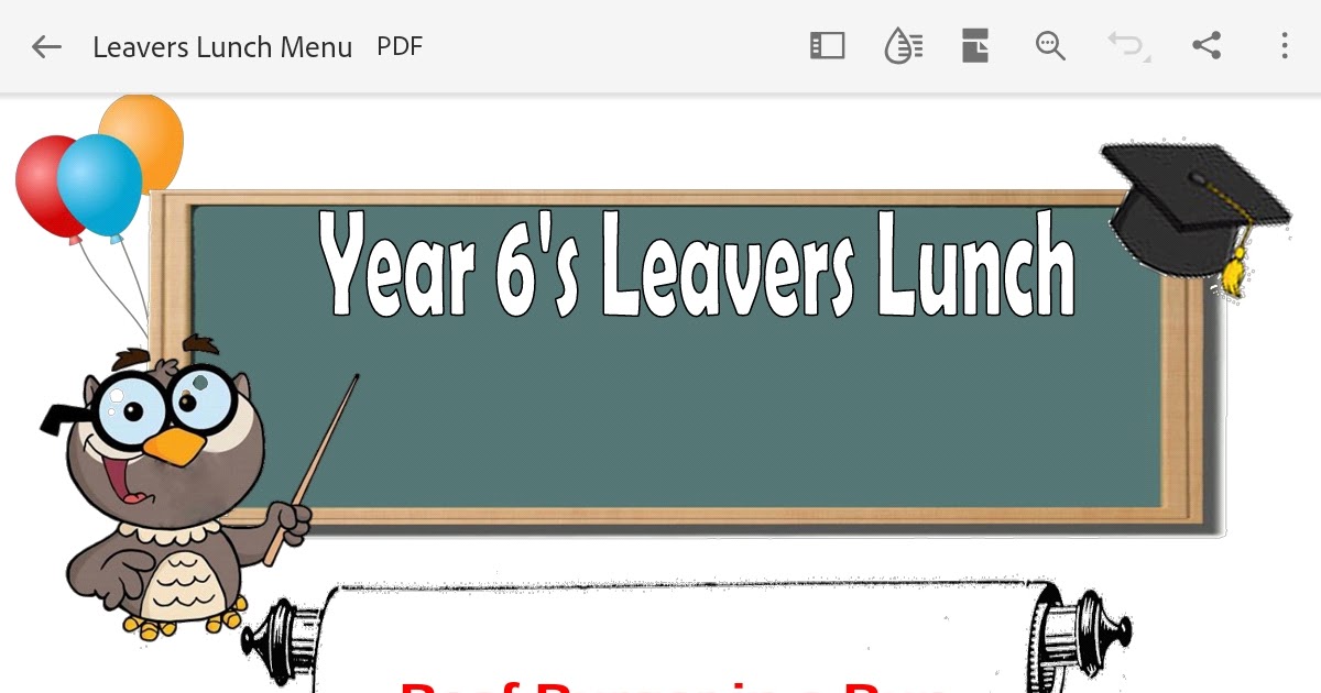 Mead Primary Reminder