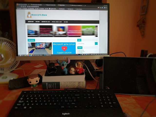 Il mio setup: episodio #06 1 Il mio setup surface 3 fabio hp pavillion