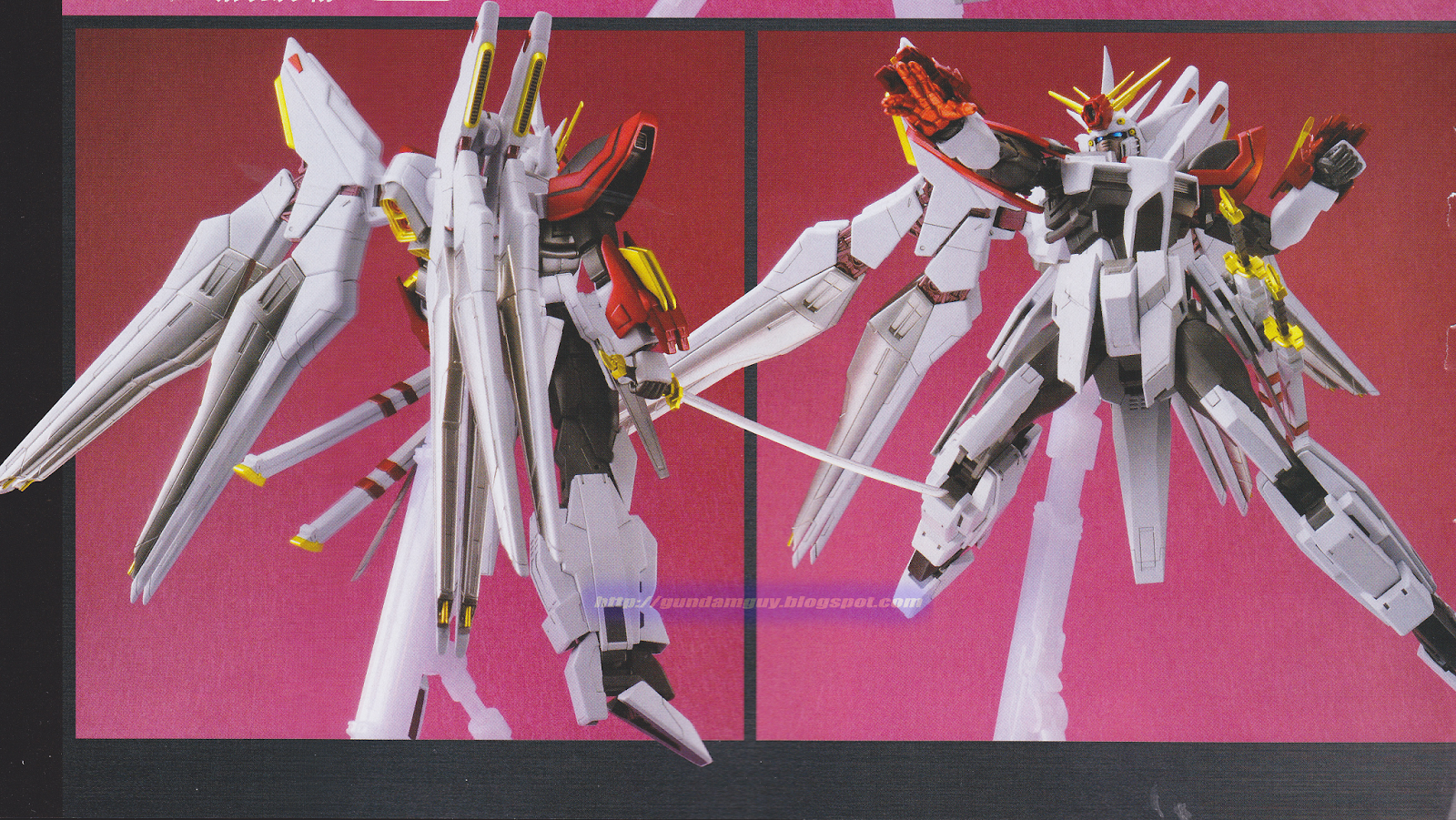 GUNDAM GUY Gundam Breaker 3 1/100 Gundam Koutei Custom Build