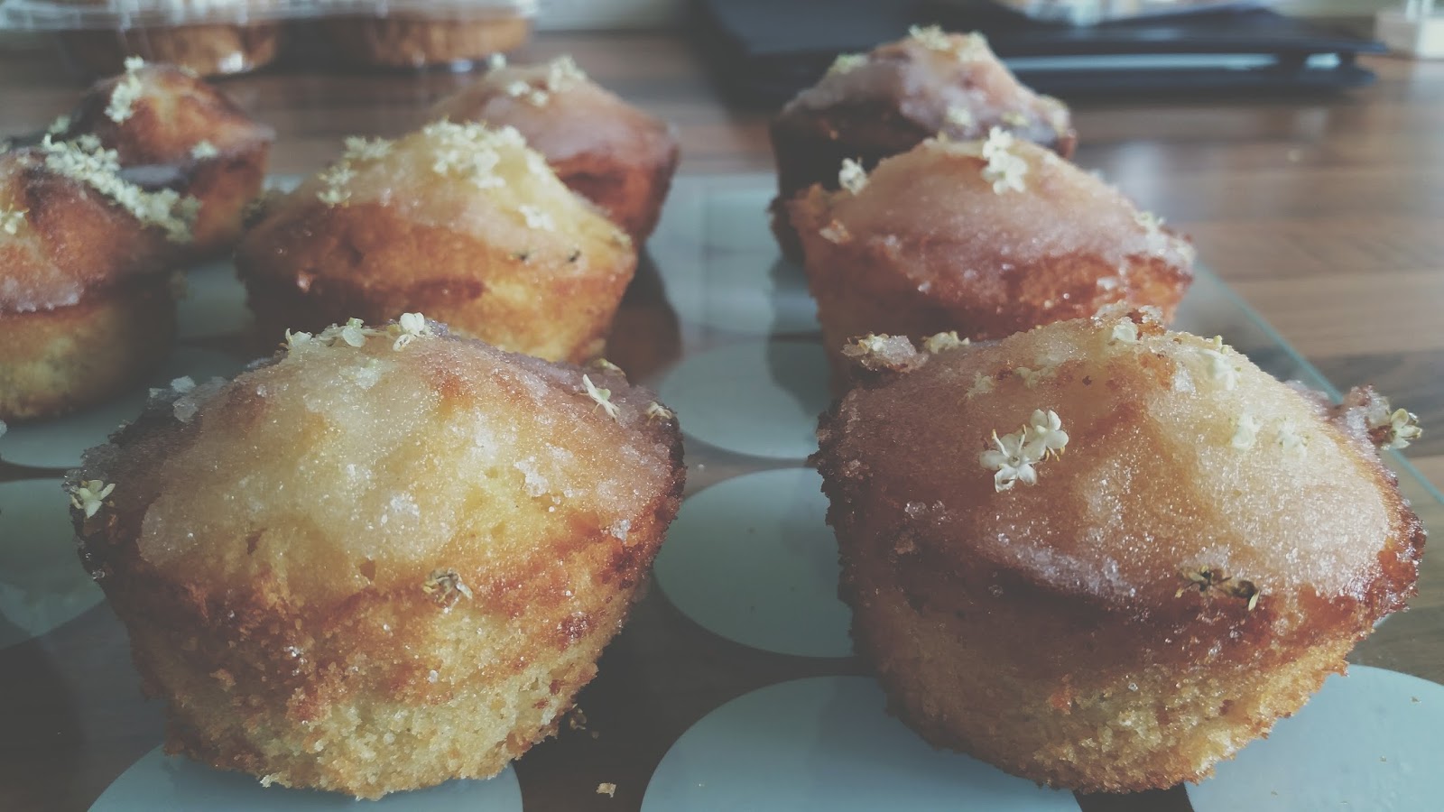 Lemon Drizzle Muffins The Life of Cat