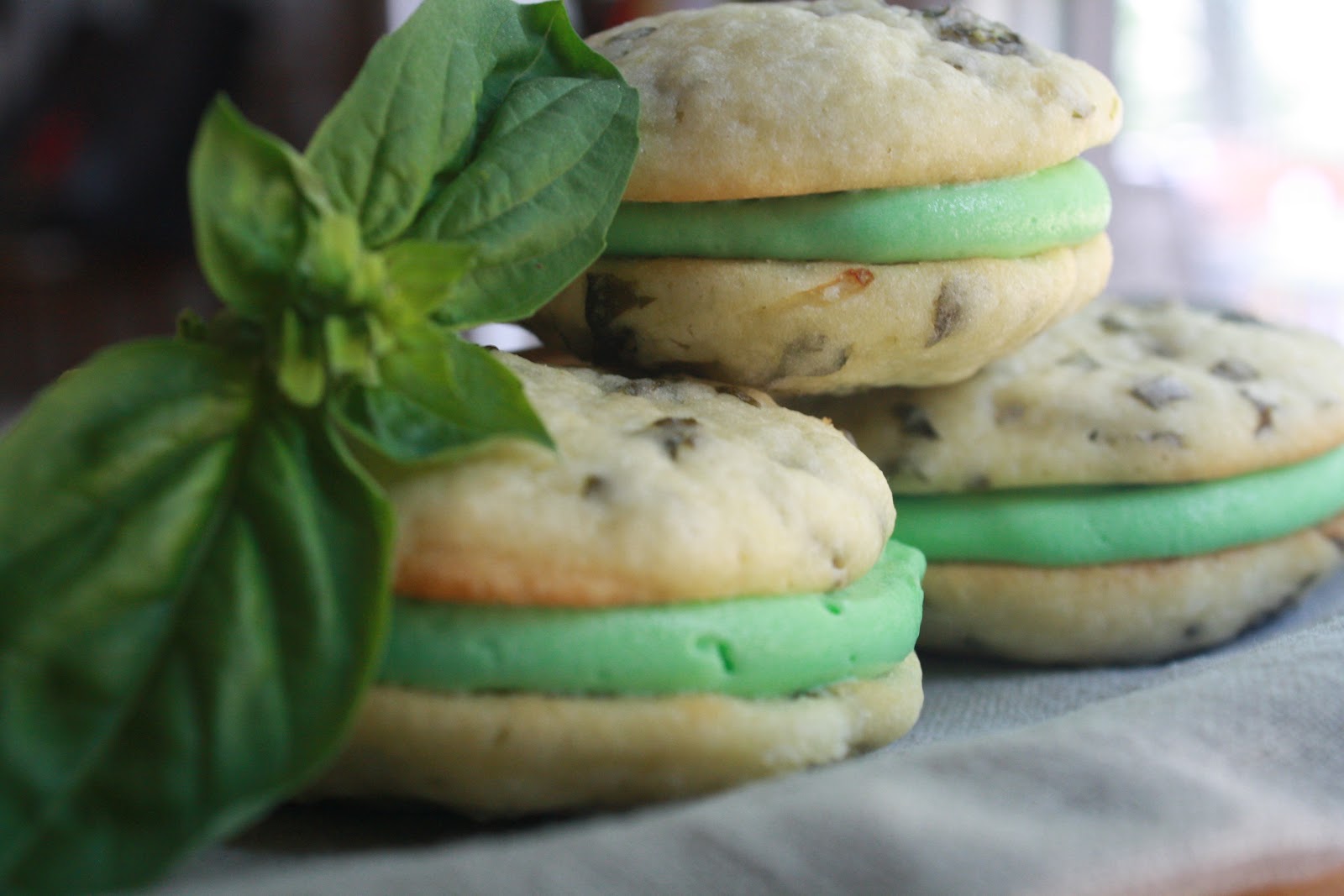 Sweet Teeth Lime Basil Cookies