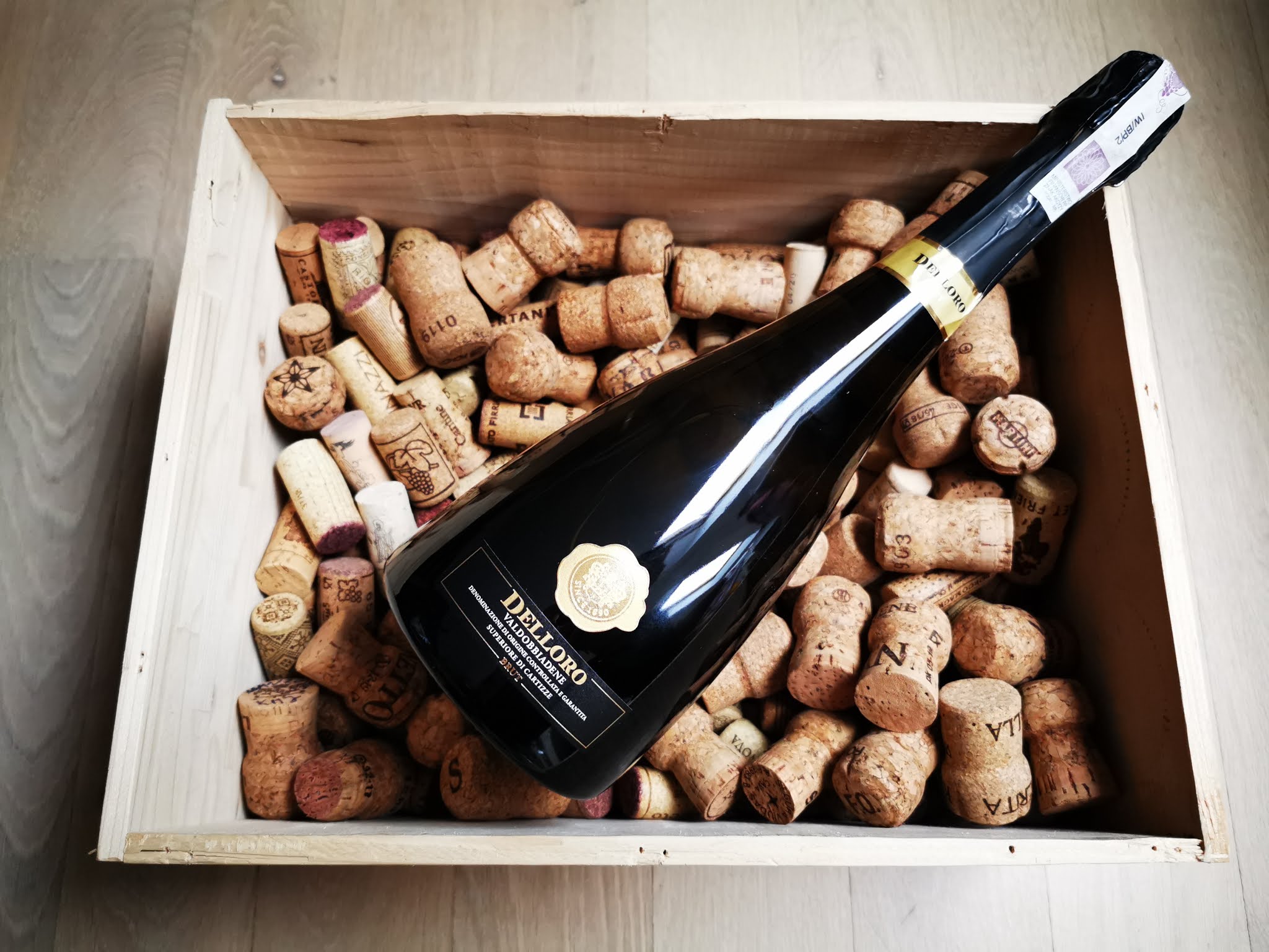 Delloro Valdobbiadene Prosecco Superiore di Cartizze DOCG Brut