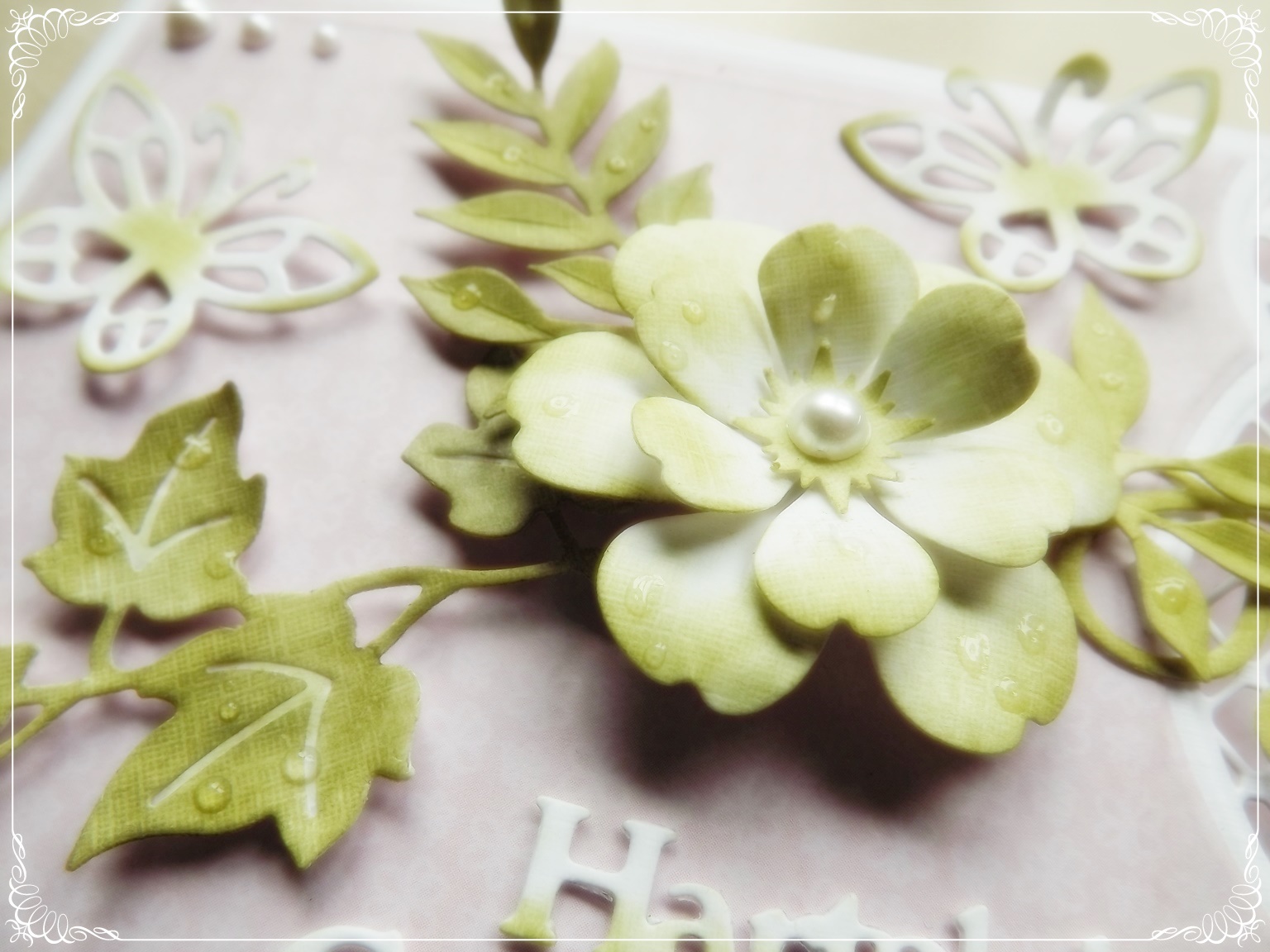 Elly's Card- Corner: Hartelijk gefeliciteerd....