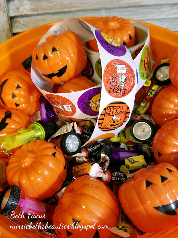 Beth's Beauties Kids' Halloween Fun with Oriental Trading