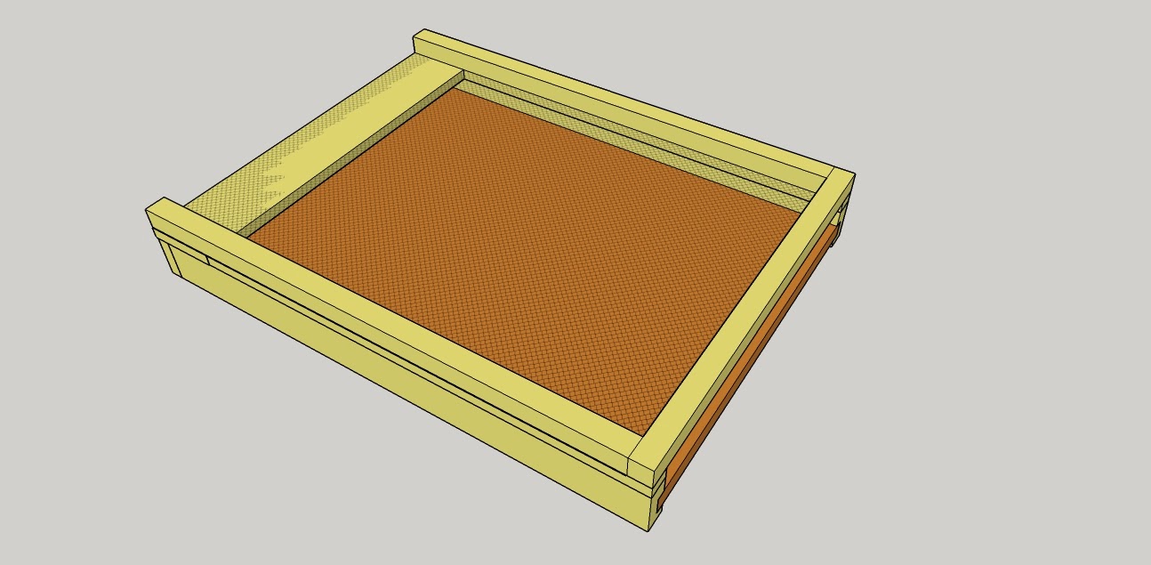 Honeydrunk Apiares Build Your Own Combination Bottom Board
