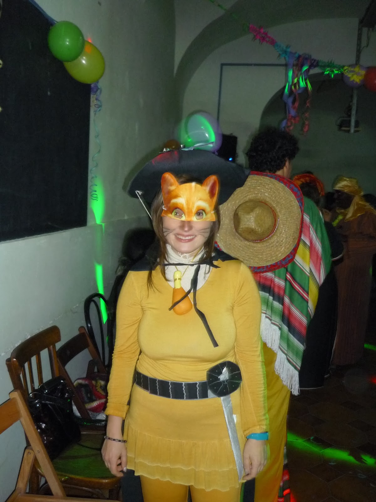 Vestito Di Carnevale Gatto Con Gli Stivali