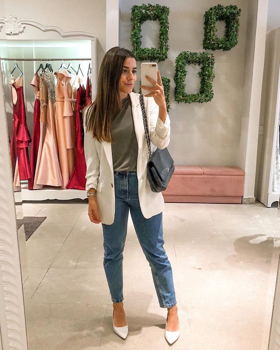 Blusa Roupa Casual Para Entrevista Blusa Roupa Entrevista De