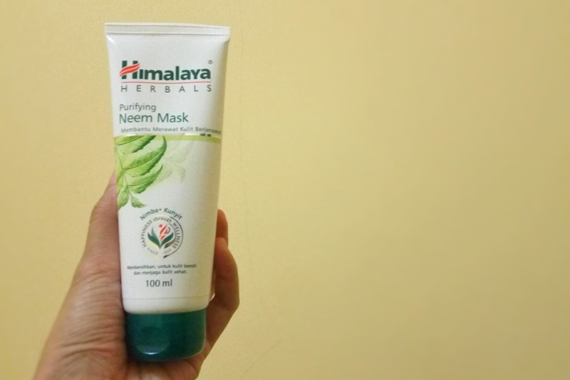 A Lifelong Journey By Lulu Khodijah Lifestyle Blogger Indonesia Review Himalaya Purifying Neem Mask
