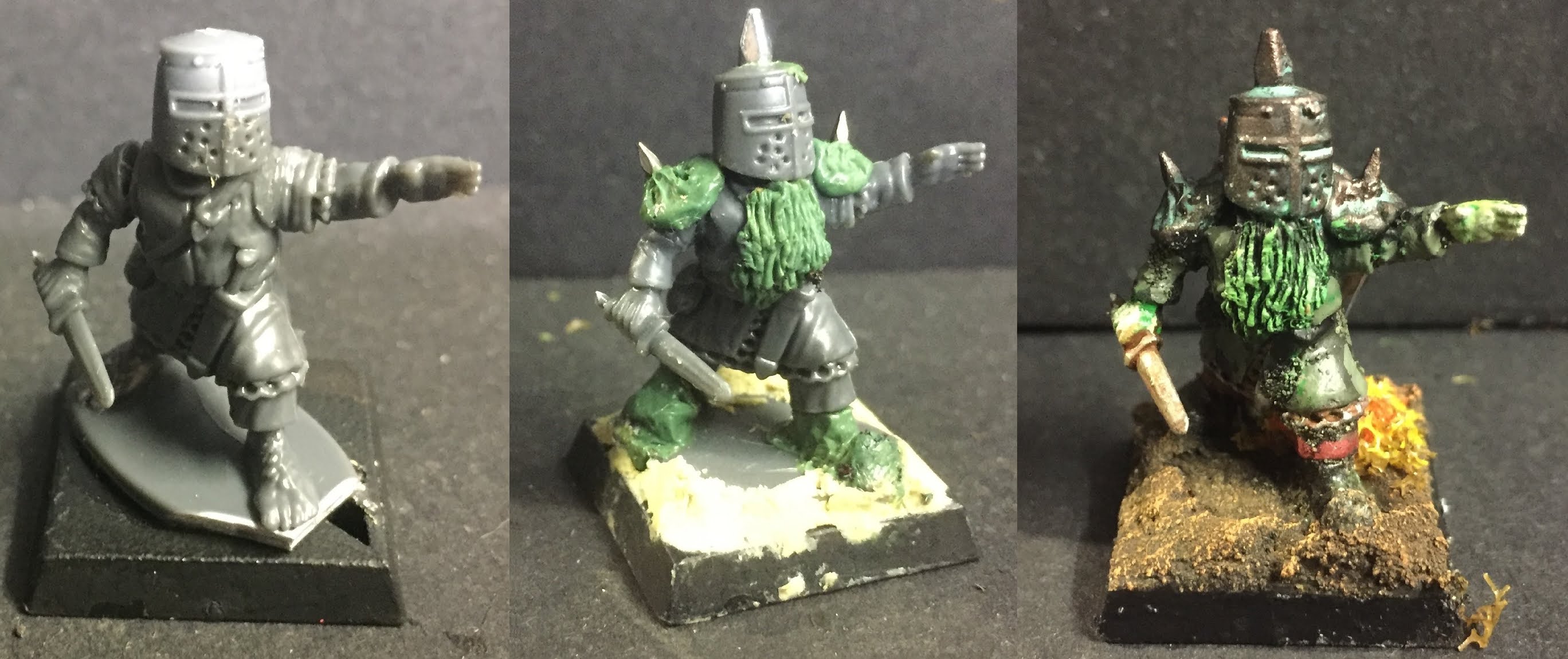 Malacassa's Oldhammer Blog Building Chaos Dwarf Swivel Guns