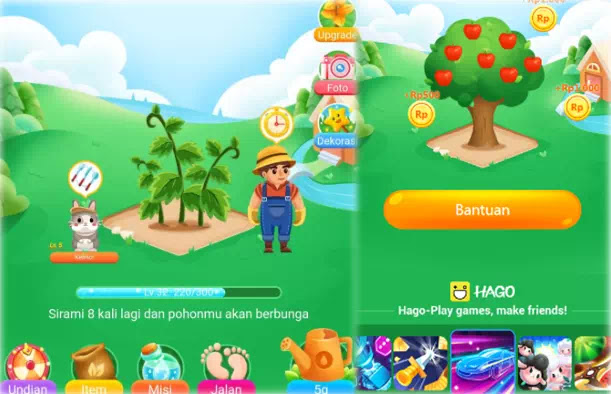 Cara Mendapatkan Uang Di Hago Game Brankaspedia Blog Tutorial Dan Tips