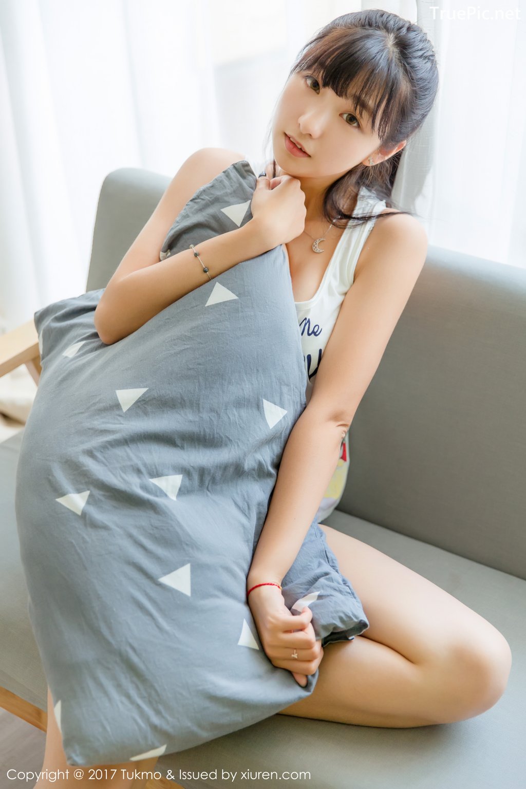 Image-Tukmo-Vol-095-Qiu-Qiu-Model-球球-You-Make-Me-Meow-TruePic.net- Picture-5