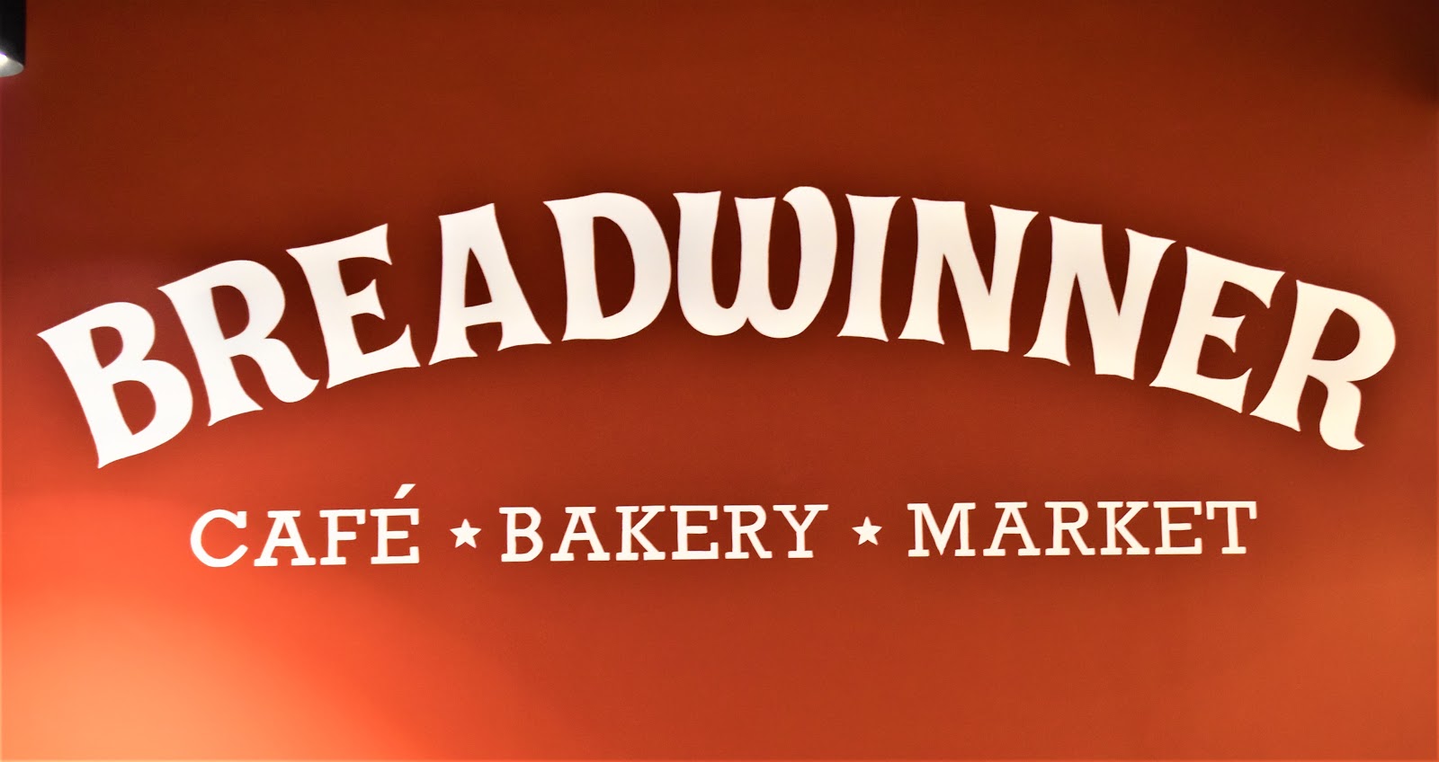 Lunch at Breadwinner Cafe & Bakery in Dunwoody