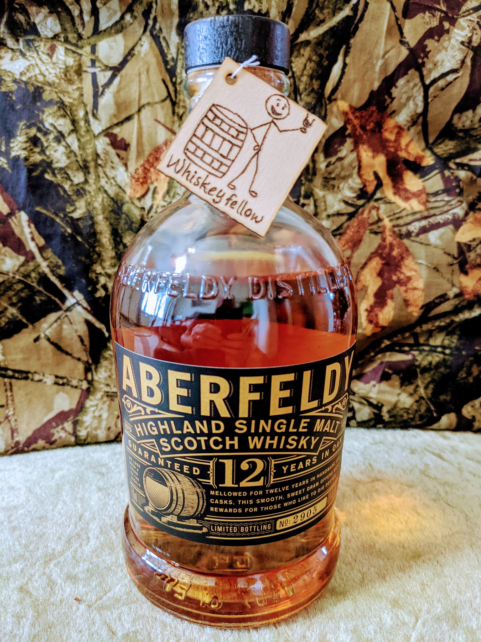Aberfeldy 12 Highland Scotch Review & Tasting Notes