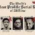 The World's 50 Most Prolific Serial Killers of All Time #Infographic