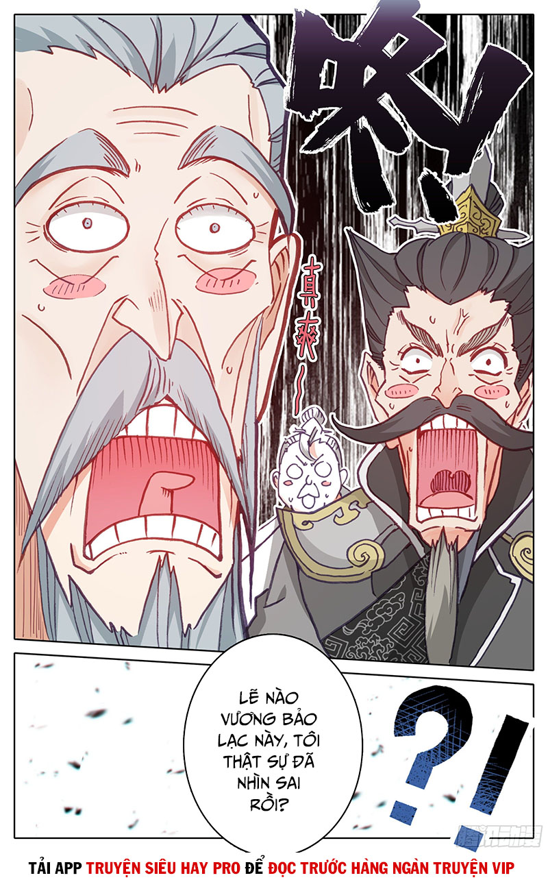Tam Thốn Nhân Gian chapter 4 - Trang 13