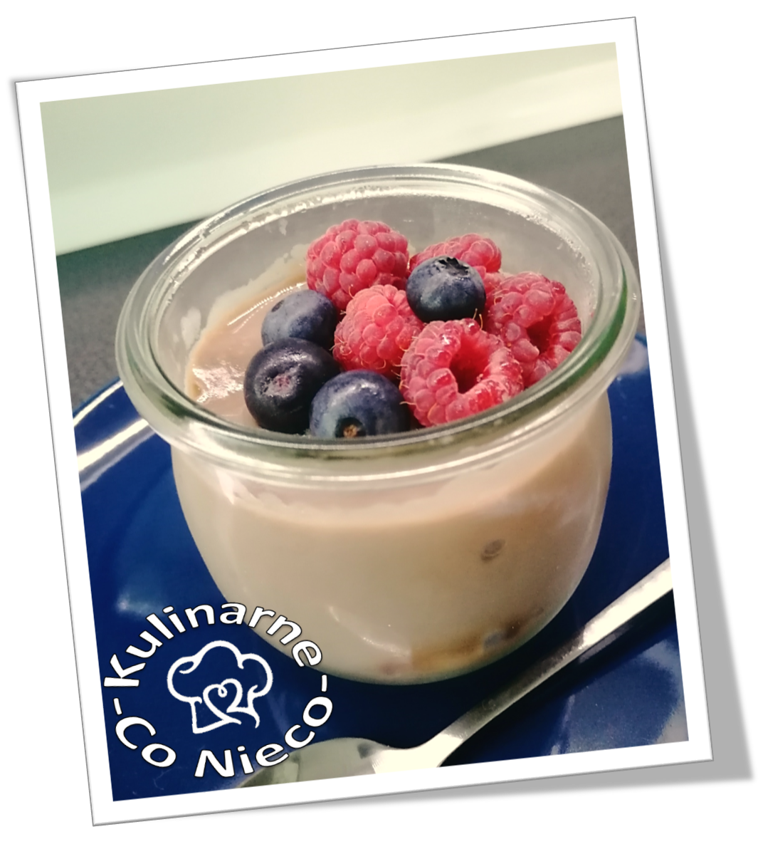 Śniadanie w Słoiczku Pudding Czekoladowy z Płatkami Granola (*SERIA FIT*)