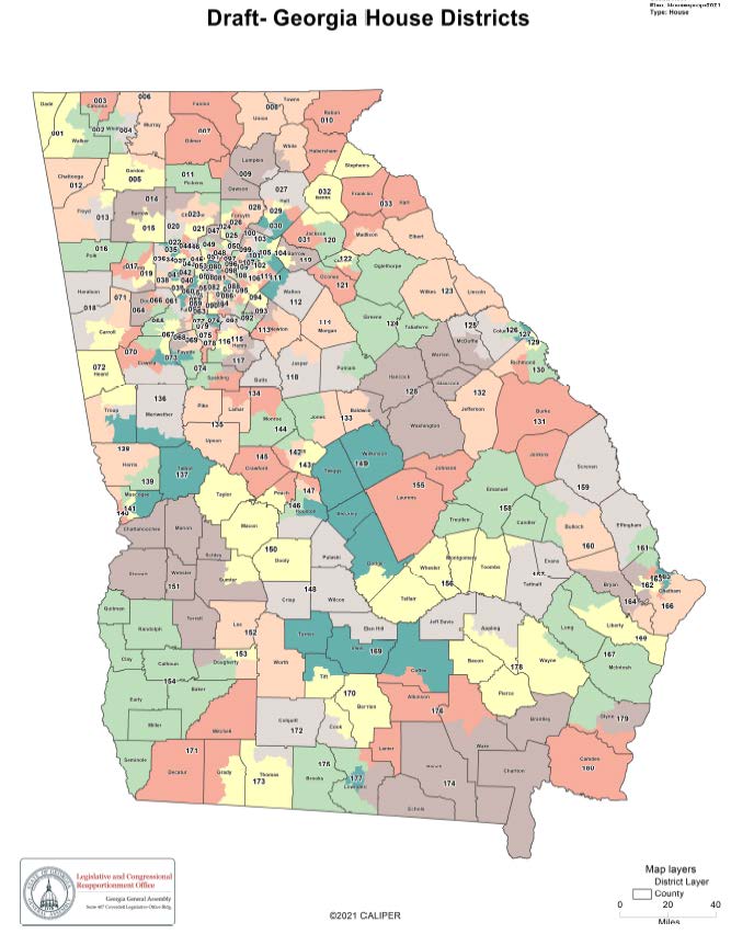Oconee County Tax Map Oconee County Observations: Republicans Release State House And Senate  Redistricting Maps; House Map Changes Oconee Districts