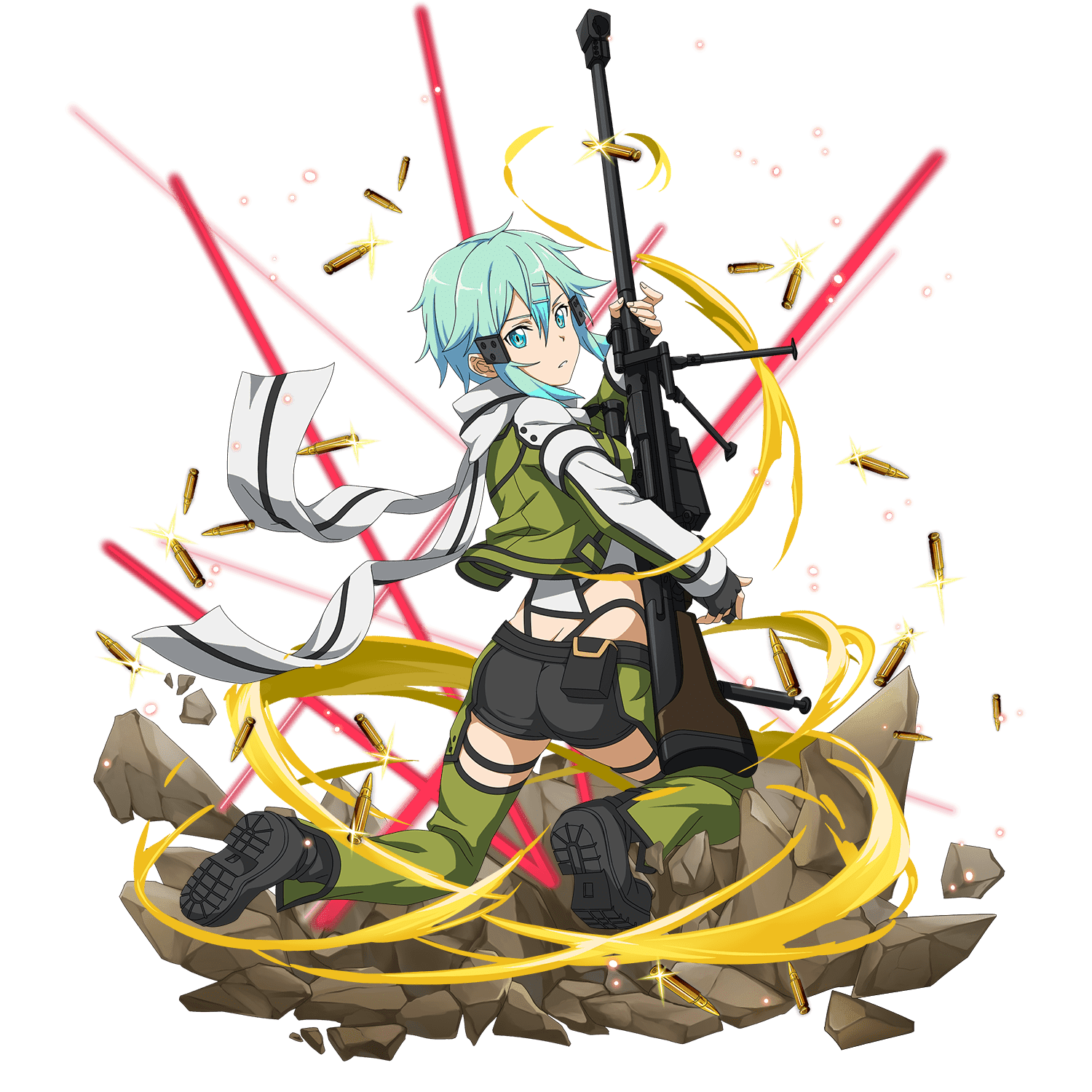 Sinon [Winning Procedure]