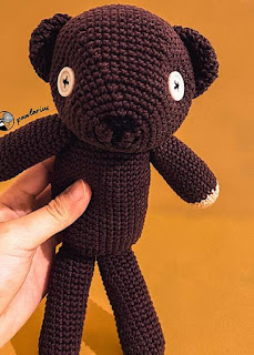 PATRON GRATIS OSO AMIGURUMI 42691