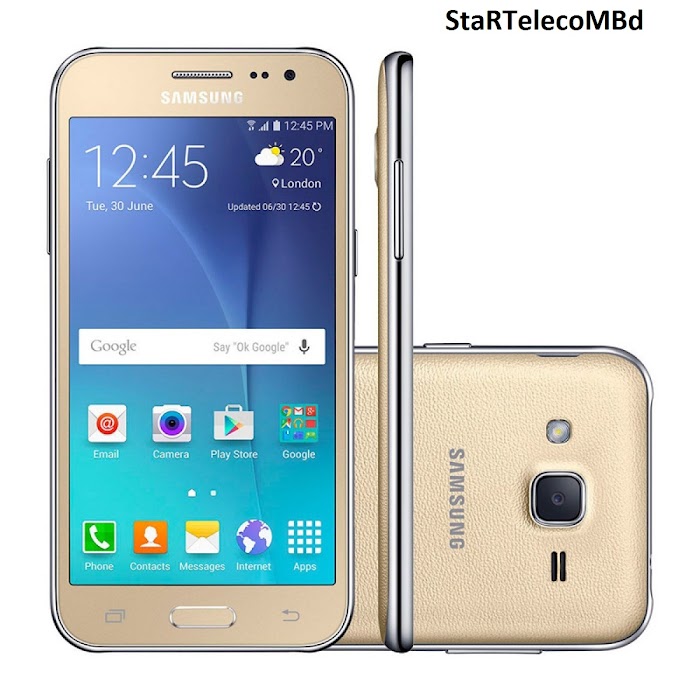Samsung Galaxy J2 Duos J200H Update (4Files) Repair Firmware Flash