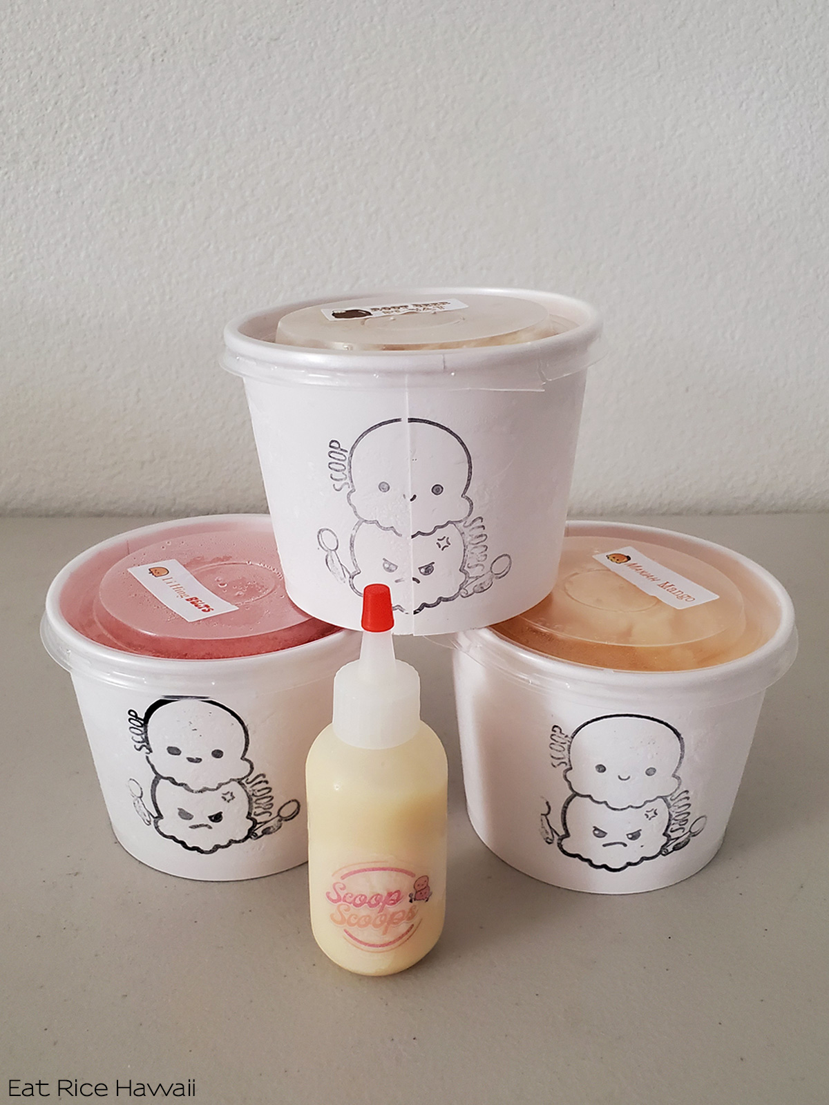 Eat Rice Scoop Scoops Hi