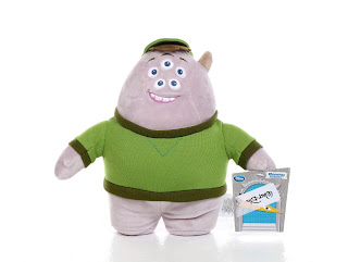 Dan the Pixar Fan: Monsters University: Disney Store Oozma Kappa Plush