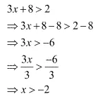 NCERT Maths Solutions Class 11th Chapter 6 Linear Inequalities