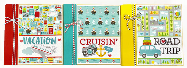 Artsy Albums Scrapbook Album and Page Layout Kits by Traci Penrod: Our  Greatest Adventure, Travel Scrapbook Album