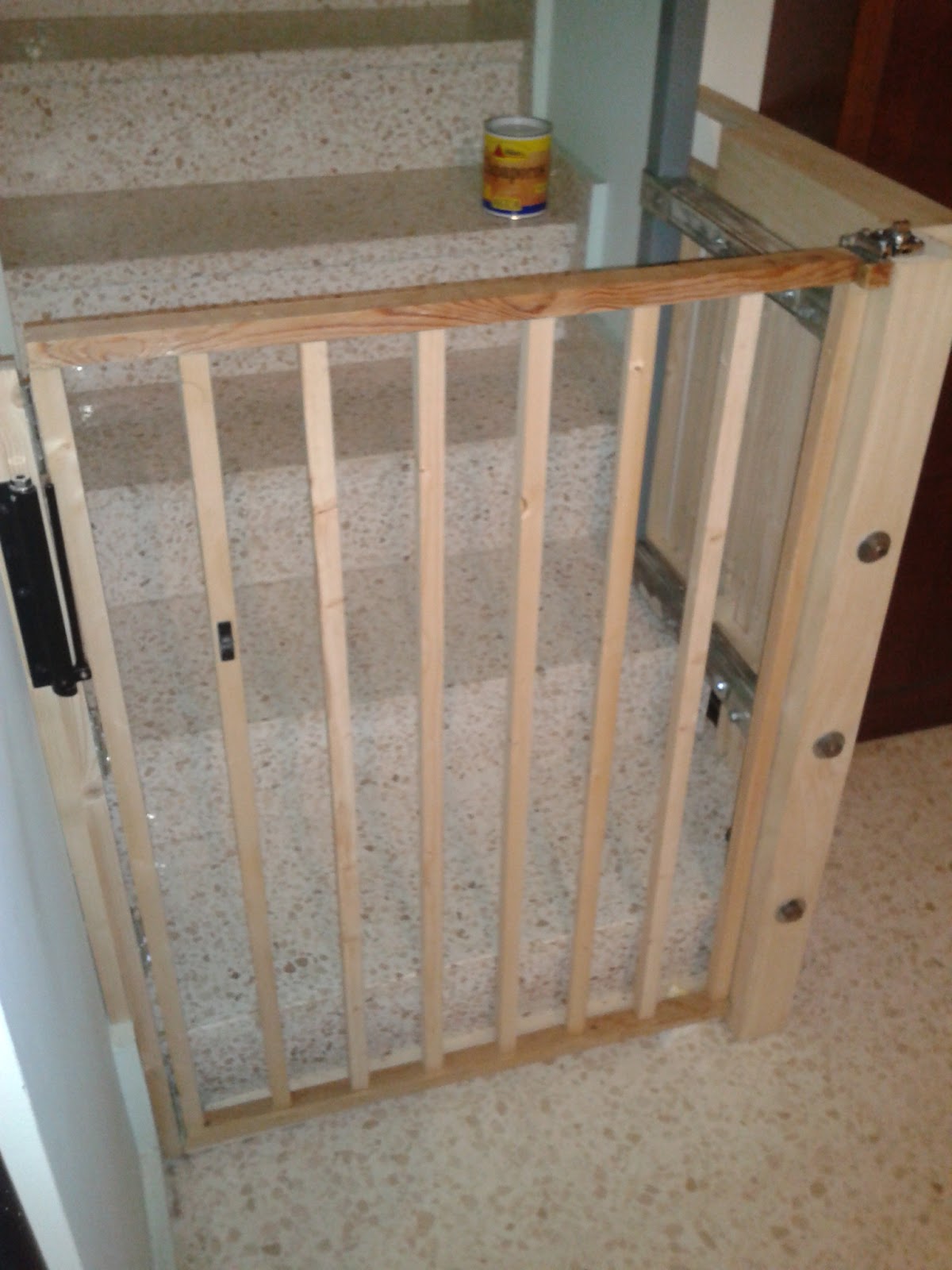 ...un Zero a la izquierda: Puertas en la escalera para bebés