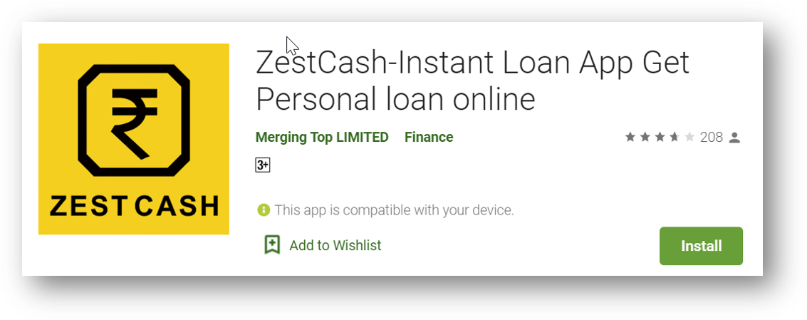 ZestCash Indian fastest online cash loan App \u0026 credit Platform Loan ...