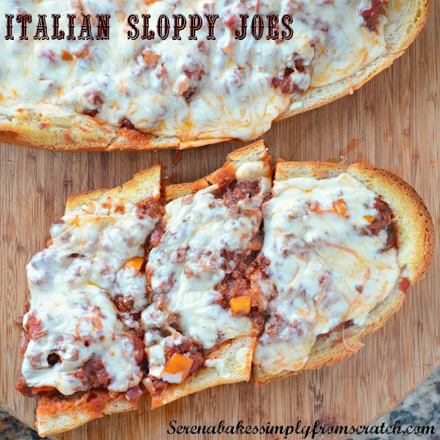 Italian Sloppy Joes