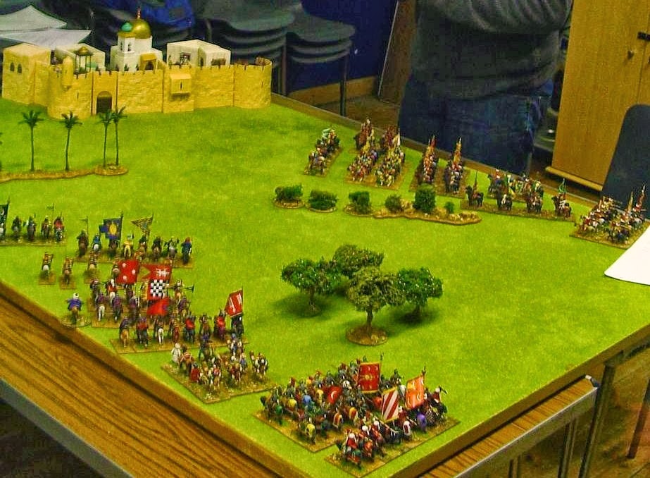 Scimitar and Crescent Wargames Ottoman Turks v Mamluks Wargame