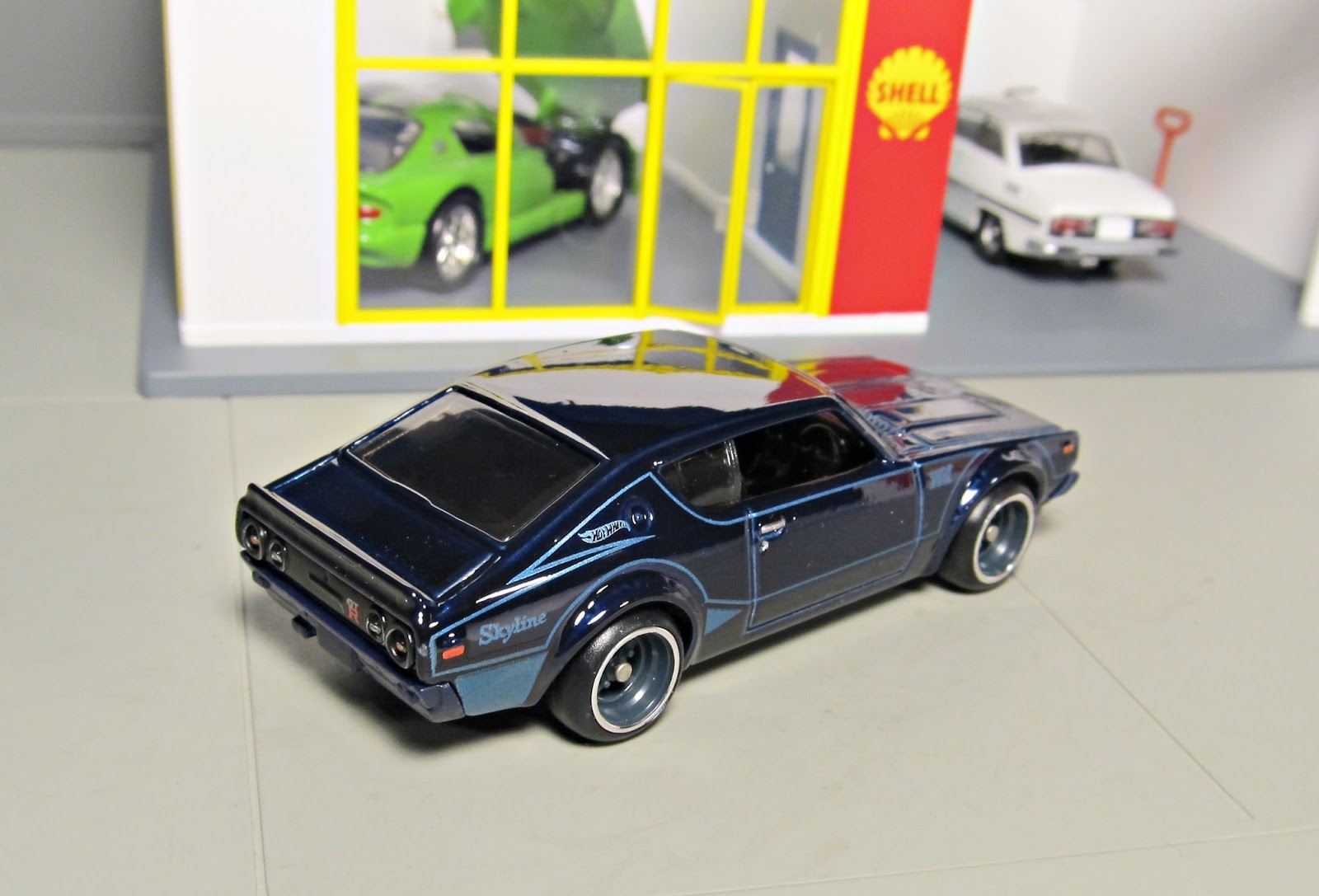 hot wheels nissan skyline 2000 gtr super treasure hunt