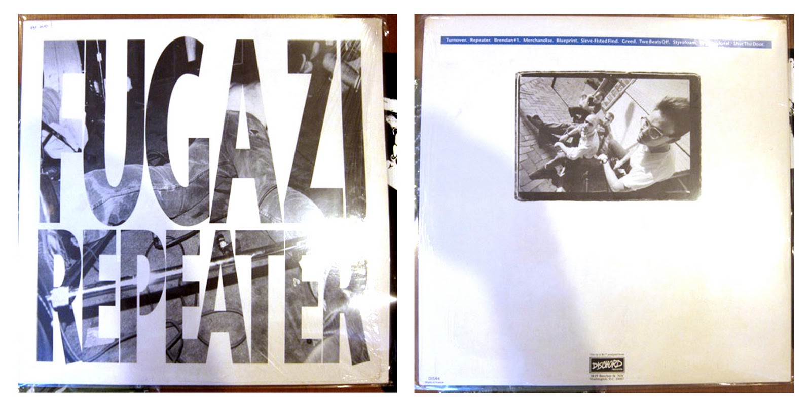 STOCKROOM FUGAZI Repeater