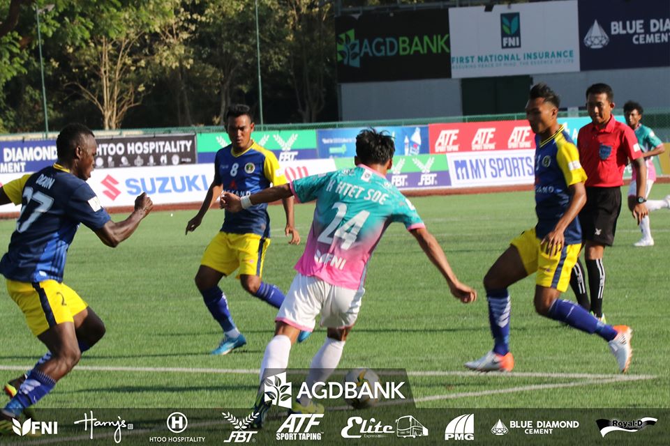 Font Number Football Yangon United Football Club 2020