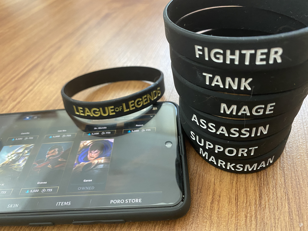 League of Legends Wild Rift Ballers Bracelet Wristband Philippines