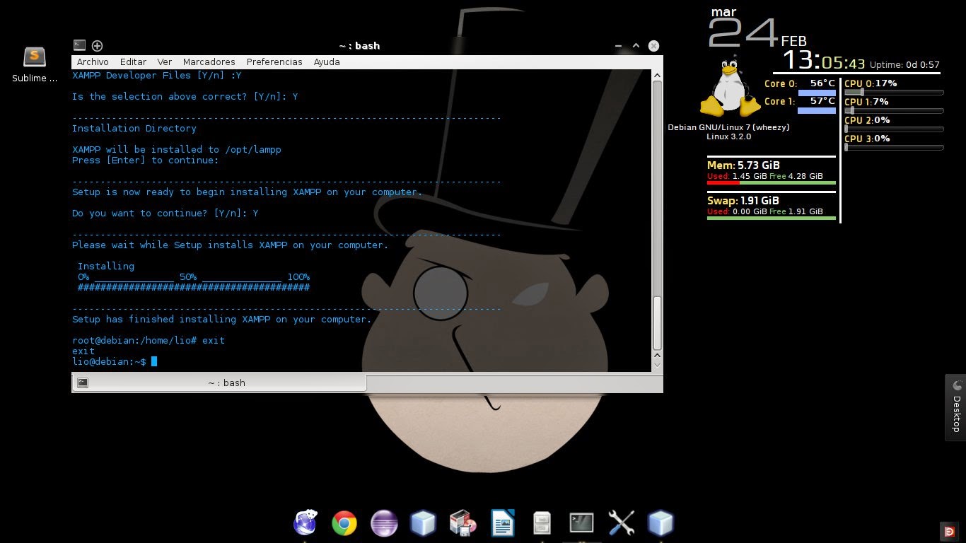 Linux ver firmware no instalado pc
