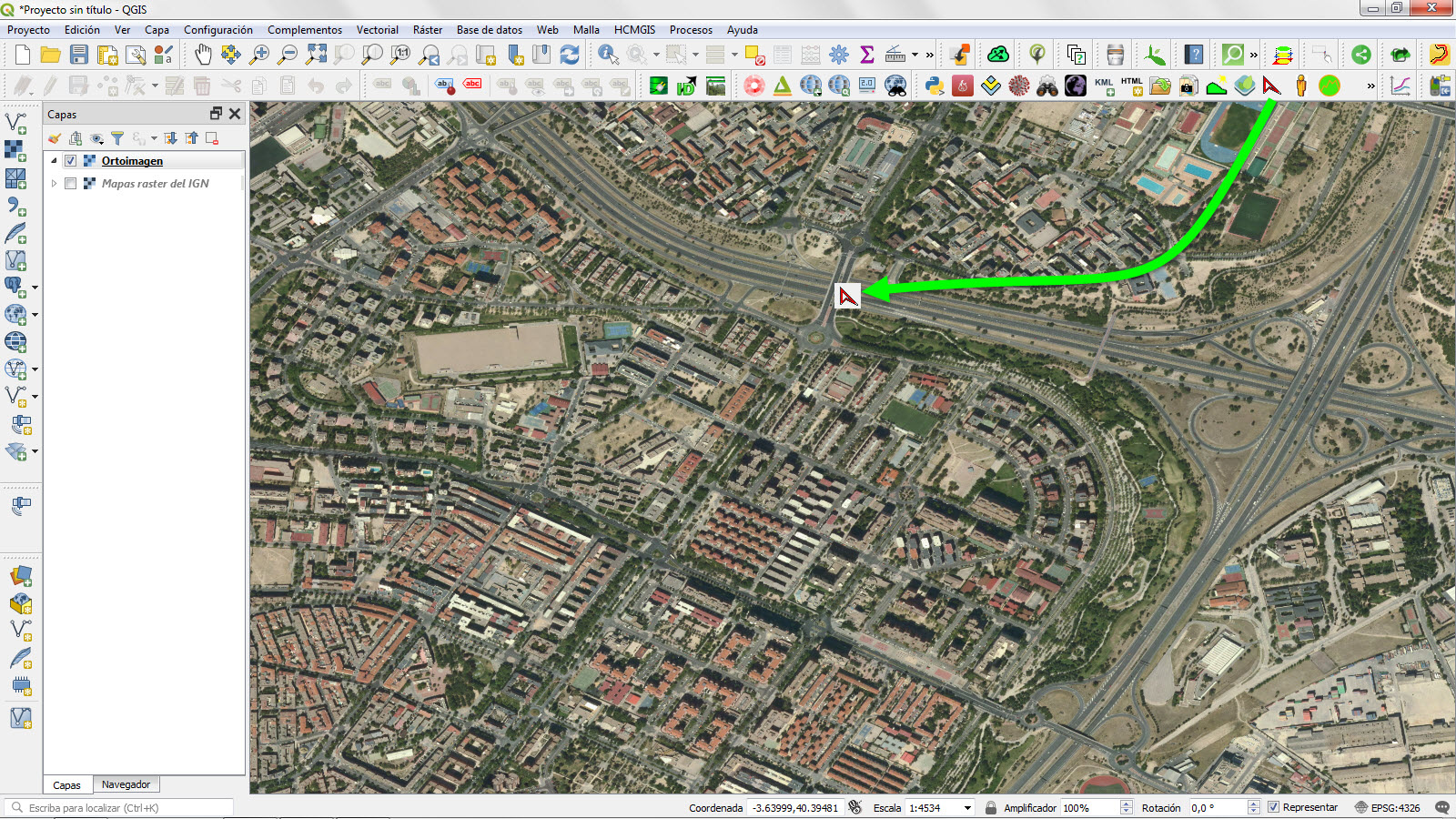 Cartografía Digital De QGIS al mundo Google.