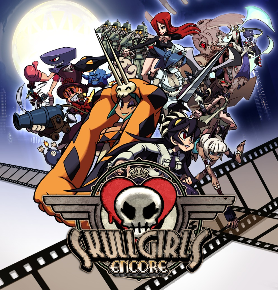 Fighting Games Database Skullgirls