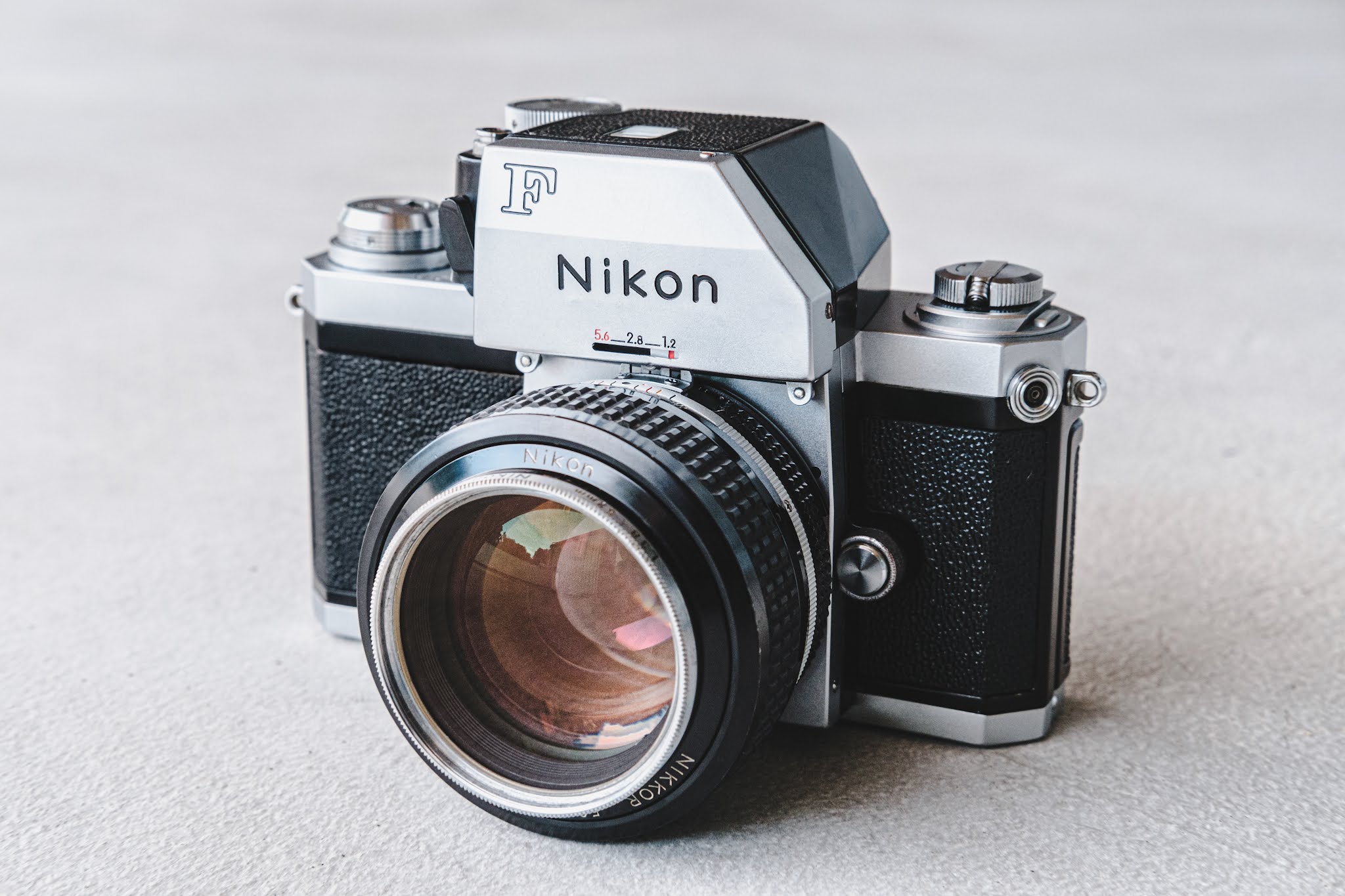 Nikon AI 50mm f1.2 開箱評測用後感