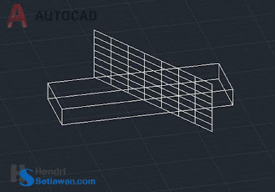 Memotong Objek 3D di AutoCad Autodesk | Command Slice